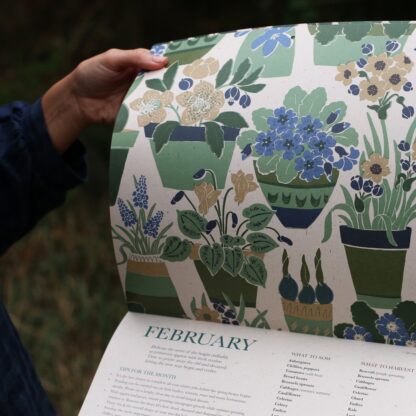 Growing Through the Seasons 2026 Wall Calendar - Image 3