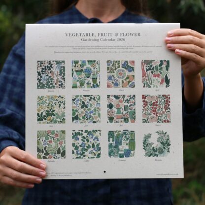 Growing Through the Seasons 2026 Wall Calendar - Image 2