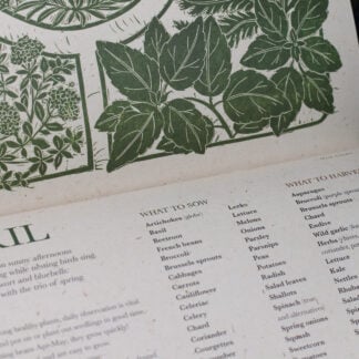 Growing Through the Seasons 2027 Wall Calendar