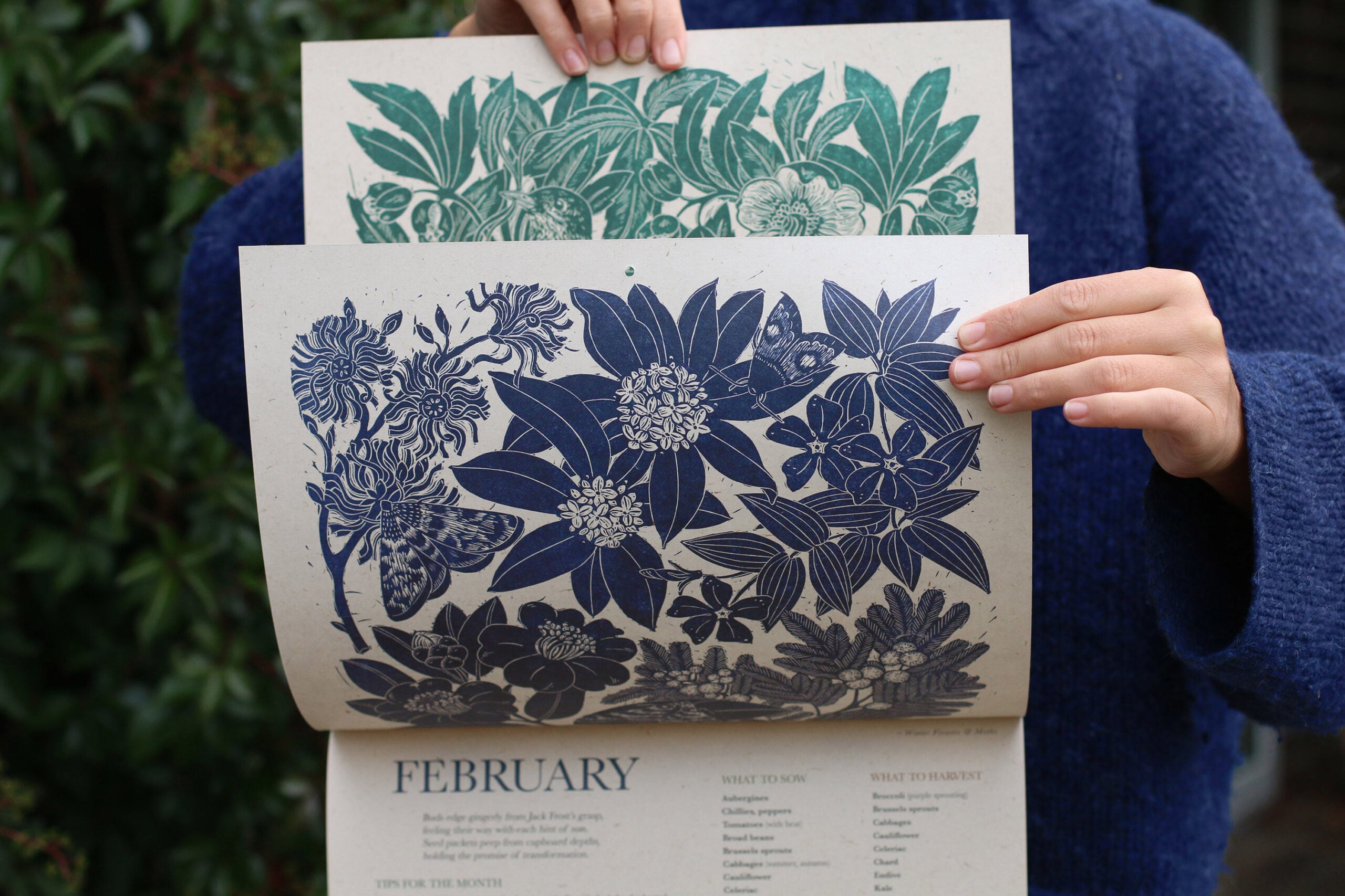 Growing Through the Seasons 2027 Wall Calendar - Image 6