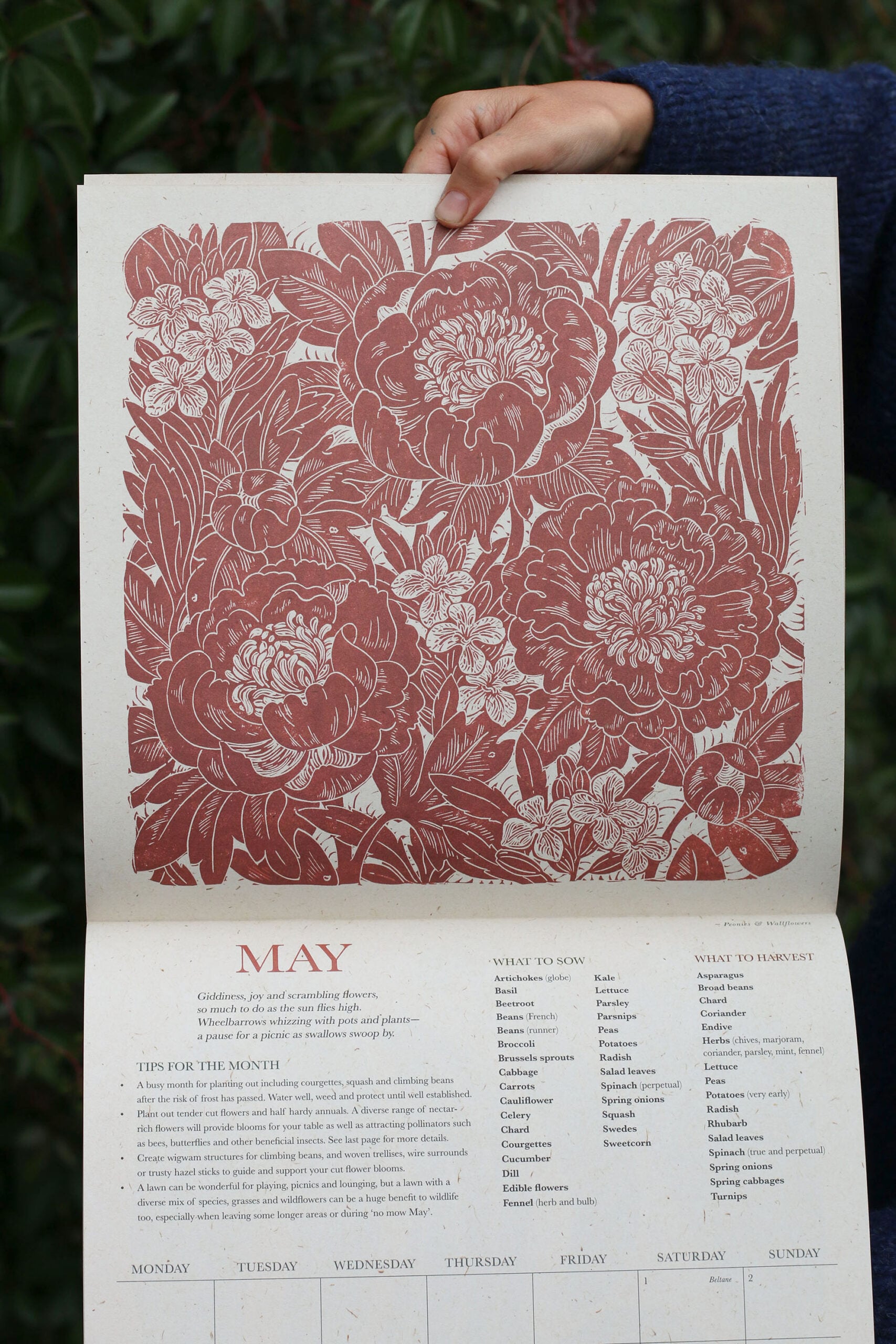 Growing Through the Seasons 2027 Wall Calendar - Image 8