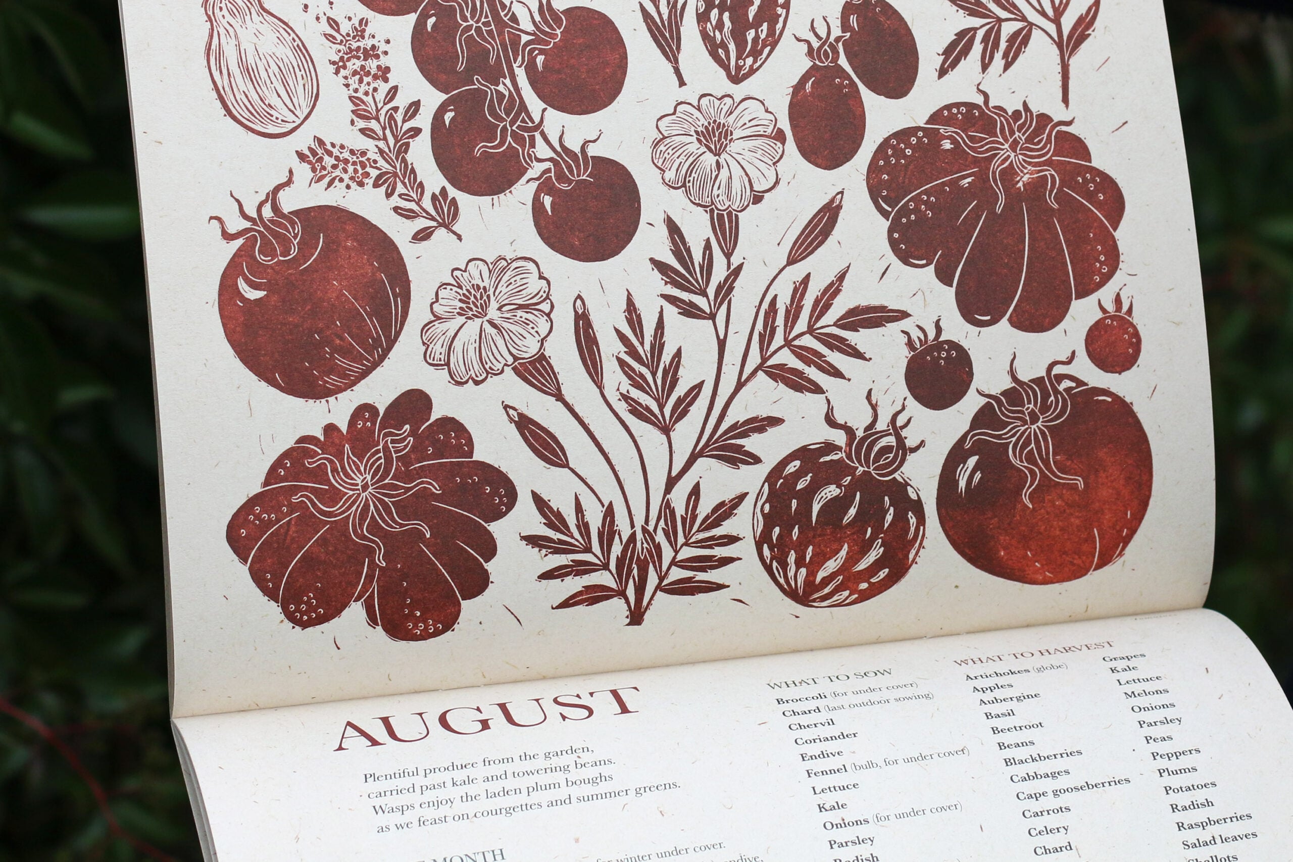 Growing Through the Seasons 2027 Wall Calendar - Image 9