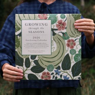 Growing Through the Seasons 2026 Wall Calendar