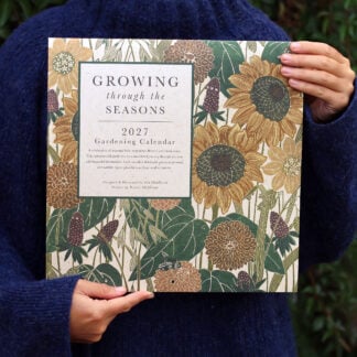 Growing Through the Seasons 2027 Wall Calendar