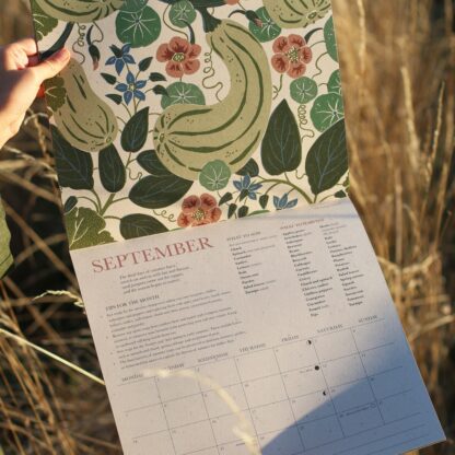 Growing Through the Seasons 2026 Wall Calendar - Image 6