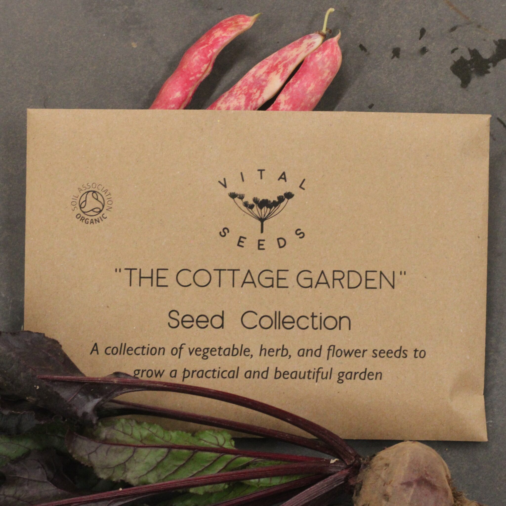"The Cottage Garden" Seed Collection Vital Seeds