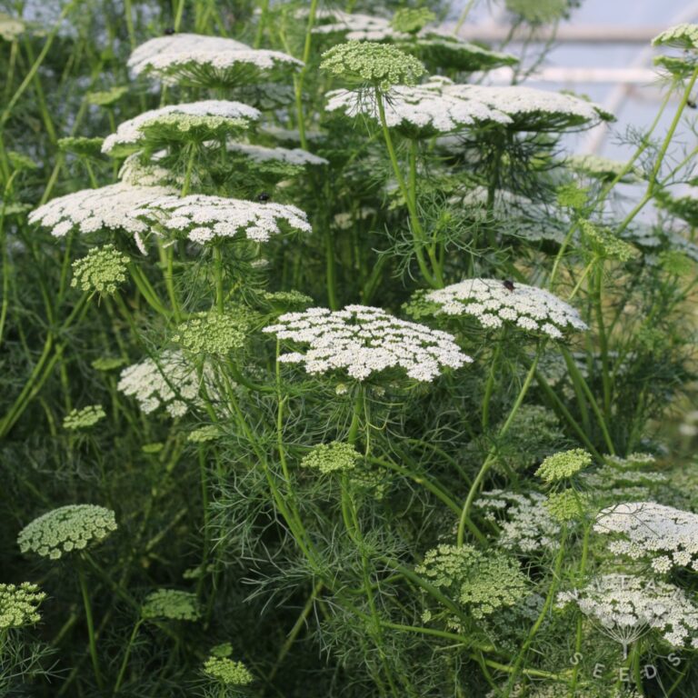 Lush Ammi Seeds Capture Concept Lush Ammi Seeds Capture Concept