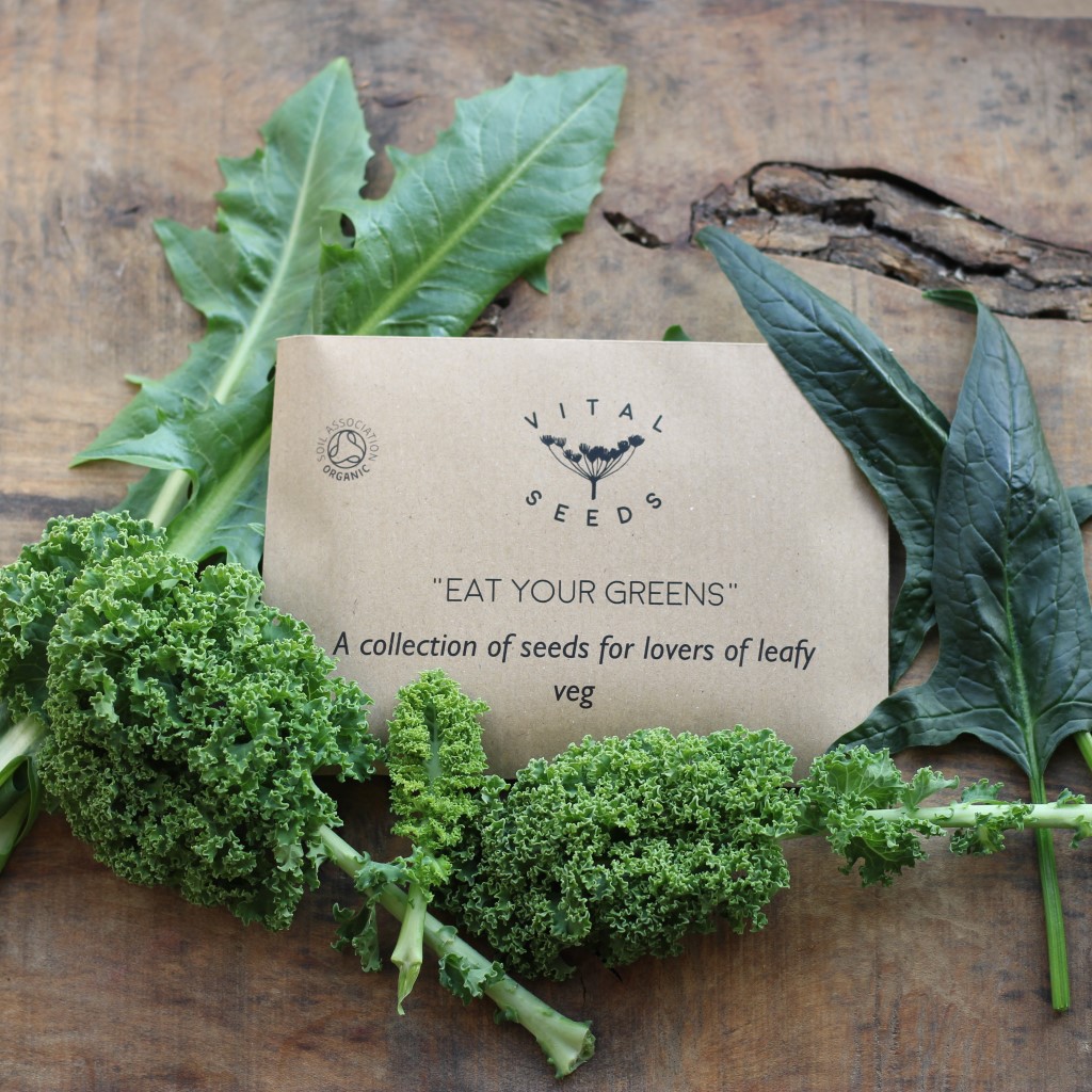 "Eat Your Greens" Seed Collection