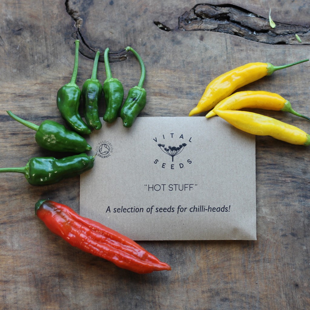 "Hot Stuff" Seed Collection