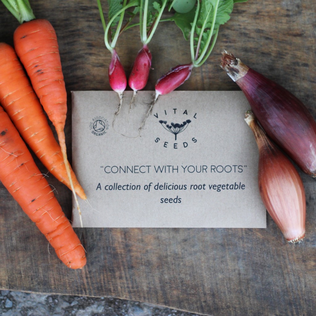 "Connect with Your Roots" Seed Collection